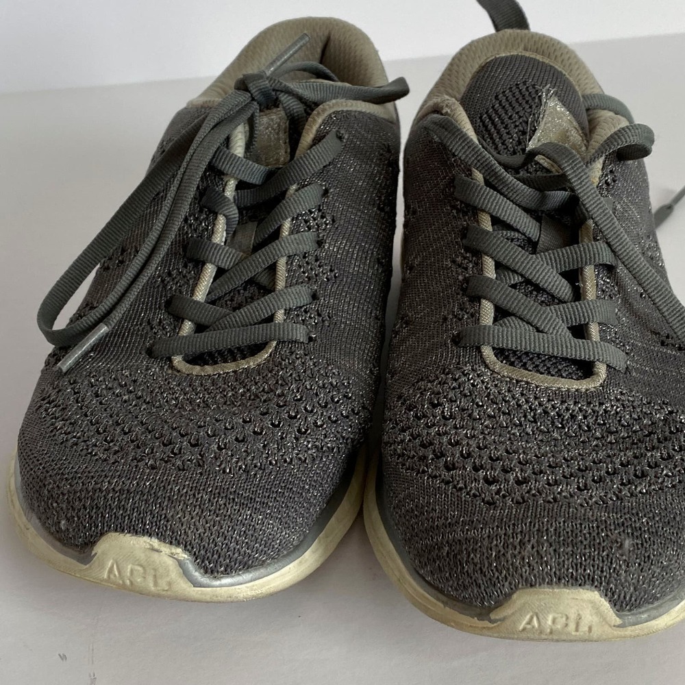 APL gray Techloom Pro 8 Running Sneaker - Picture 10 of 11